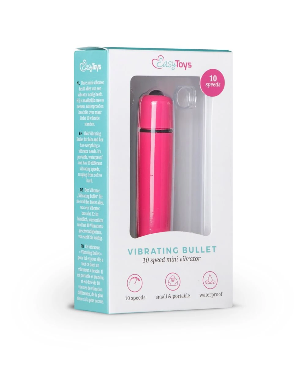 Toys 10 Speed Bullet Vibrator - Pink