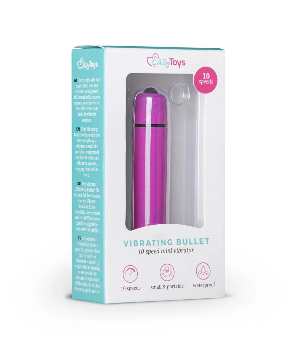 Toys 10 Speed Bullet Vibrator - Purple