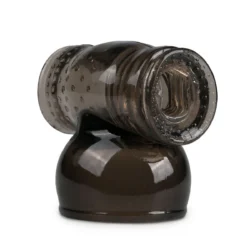 Toys Black Masturbator Wand Attachtment