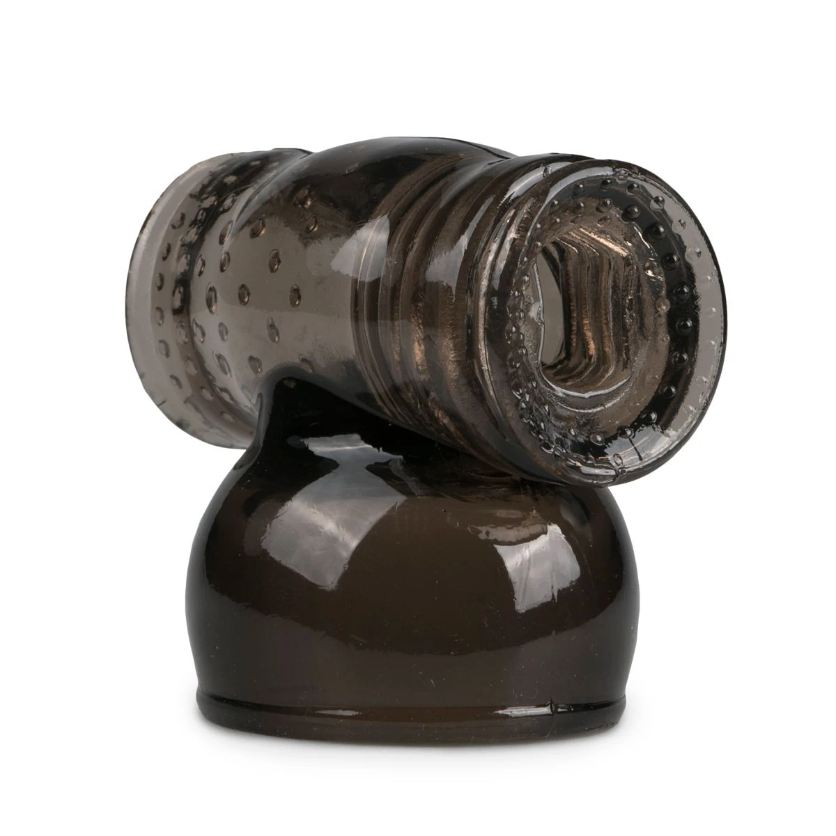 Toys Black Masturbator Wand Attachtment