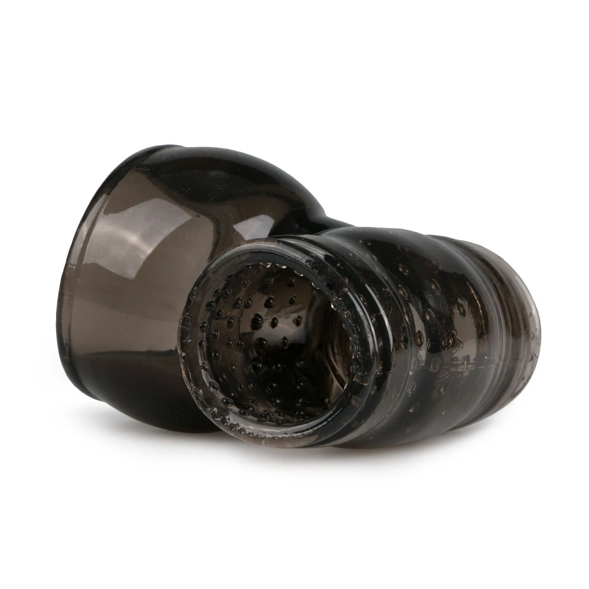 Toys Black Masturbator Wand Attachtment