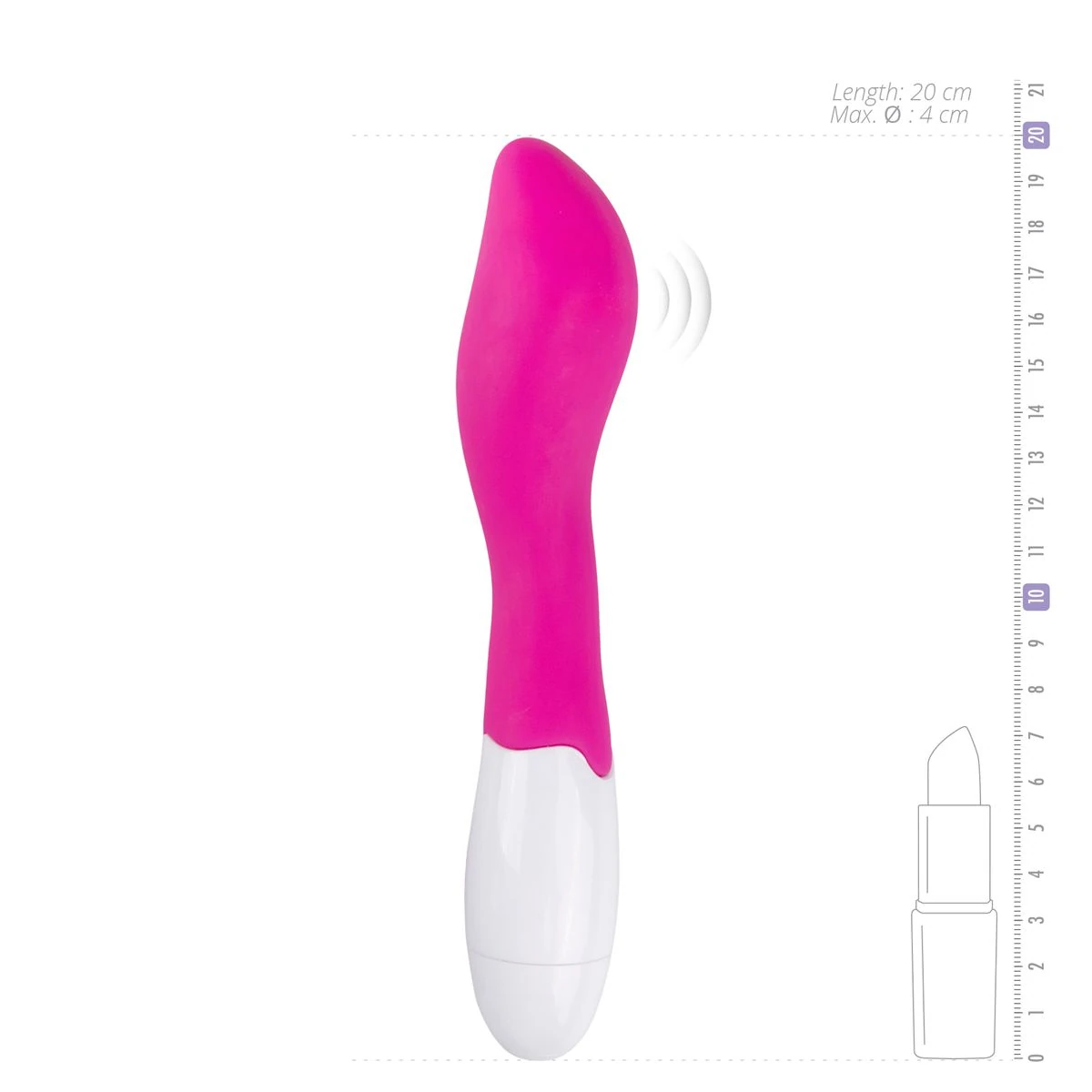 Toys Blossom Vibrator - Pink