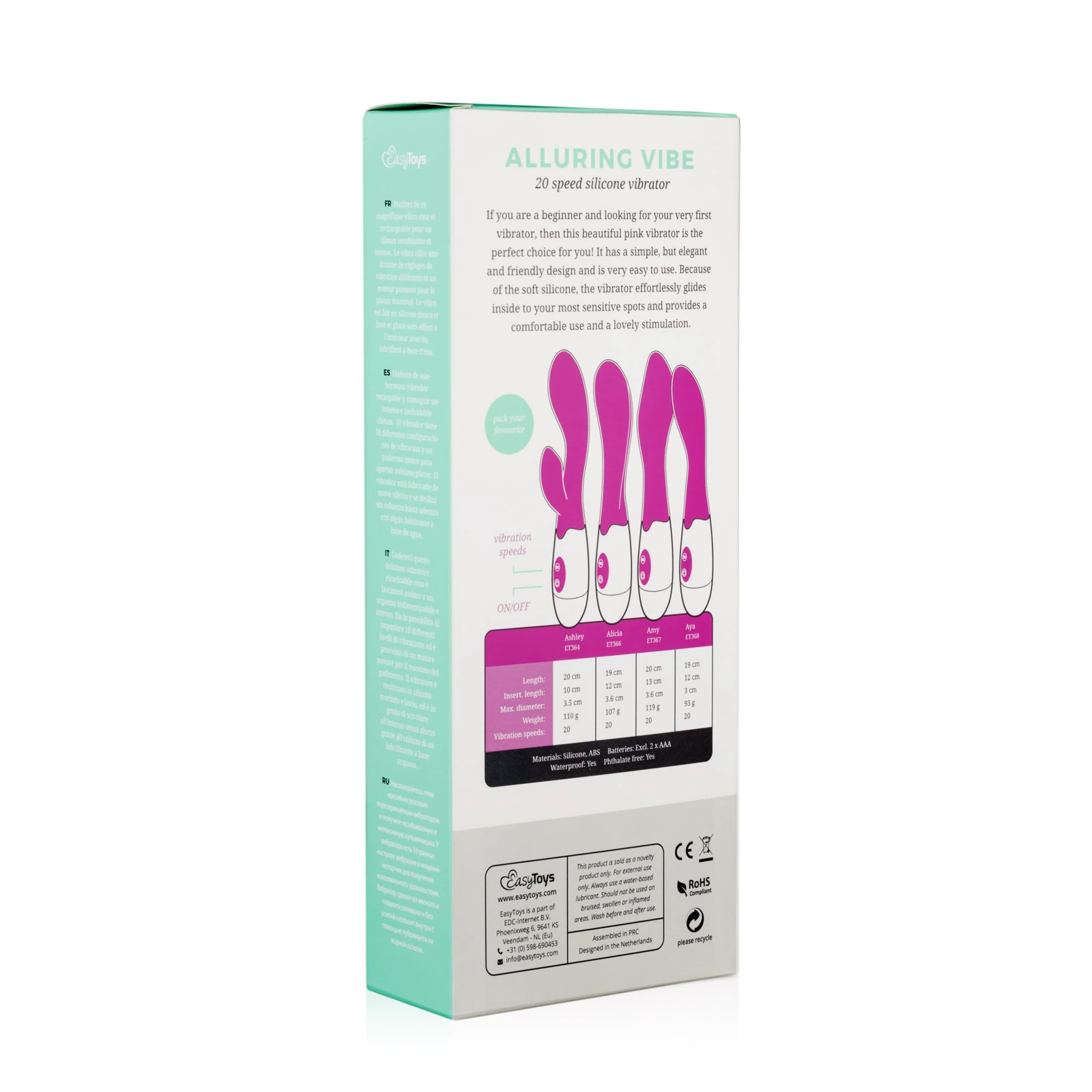 Toys Blossom Vibrator - Pink