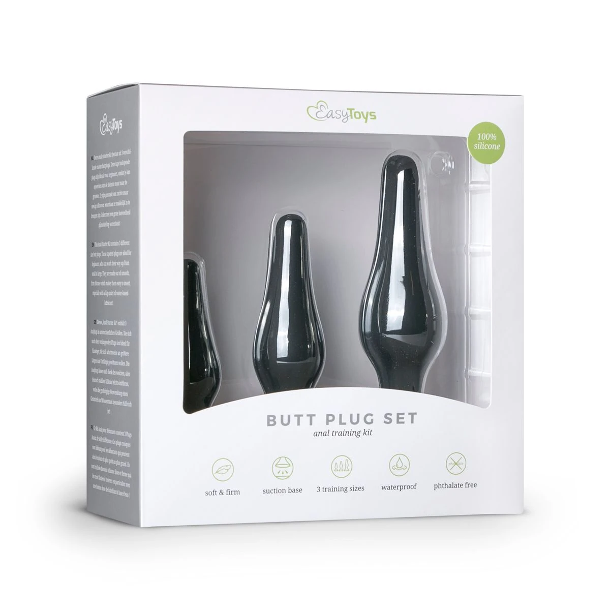 Toys Butt Plug Set