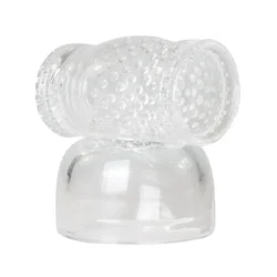 Toys Clear Masturbator Wand Attachtment