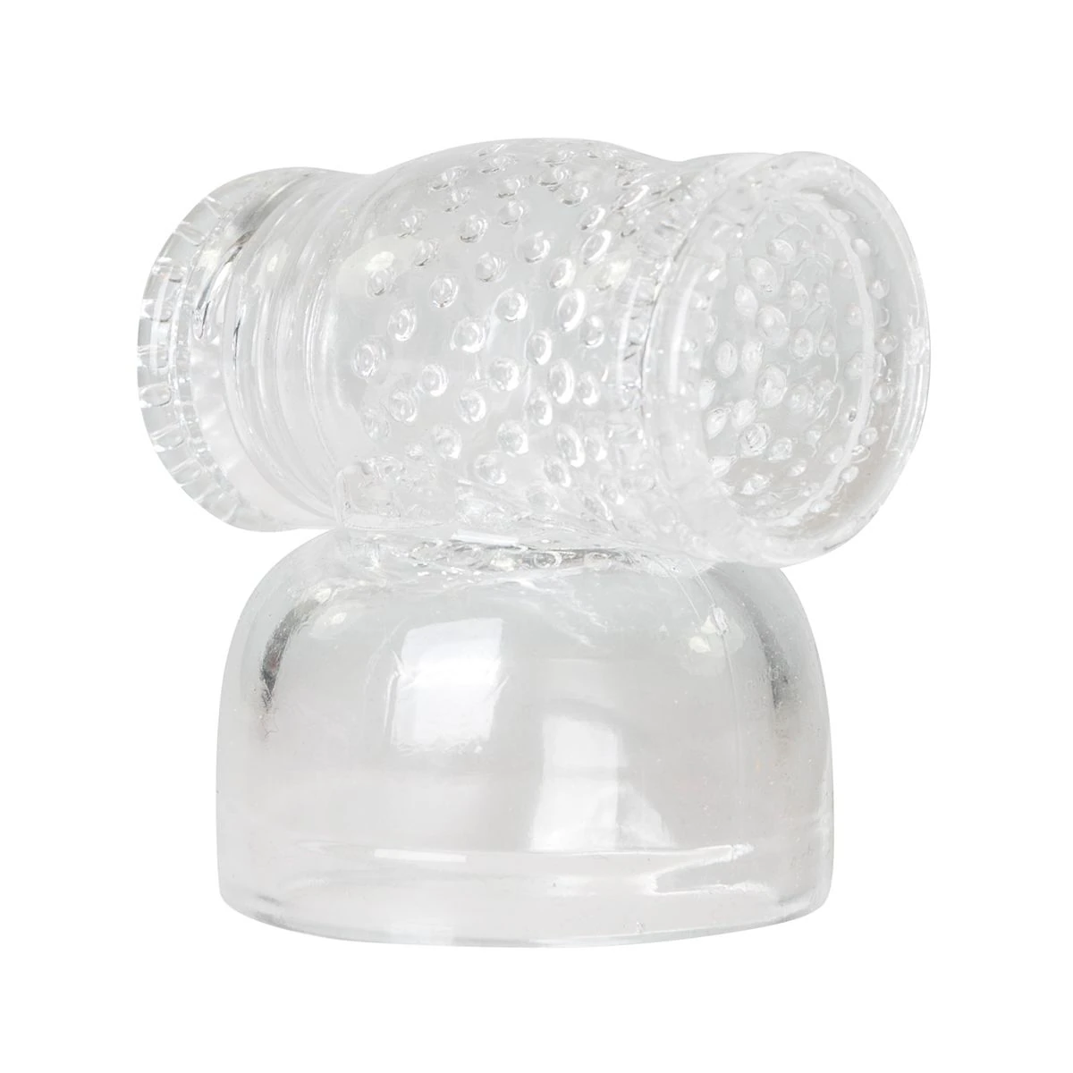 Toys Clear Masturbator Wand Attachtment