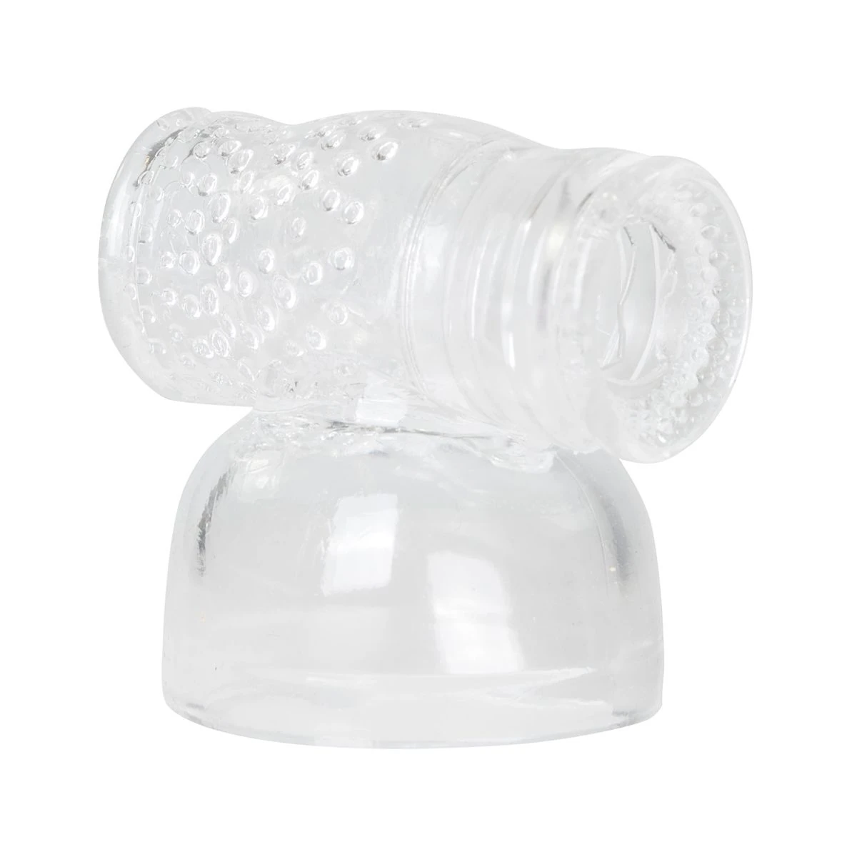 Toys Clear Masturbator Wand Attachtment
