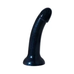 Toys Dildo Collection - Metallic Glitter - 19 cm