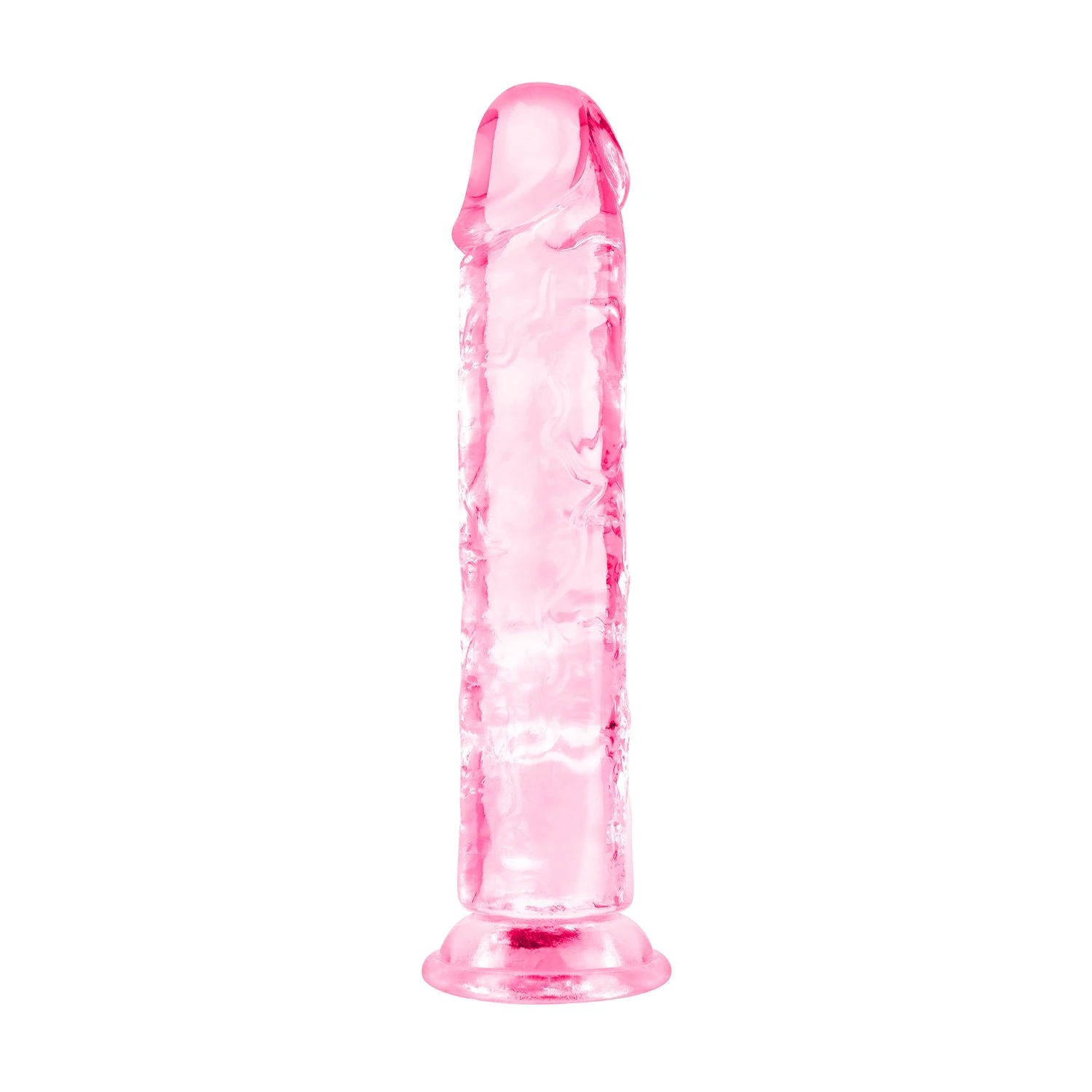 Toys Dildo - Jelly Dildo without Balls - 18 cm