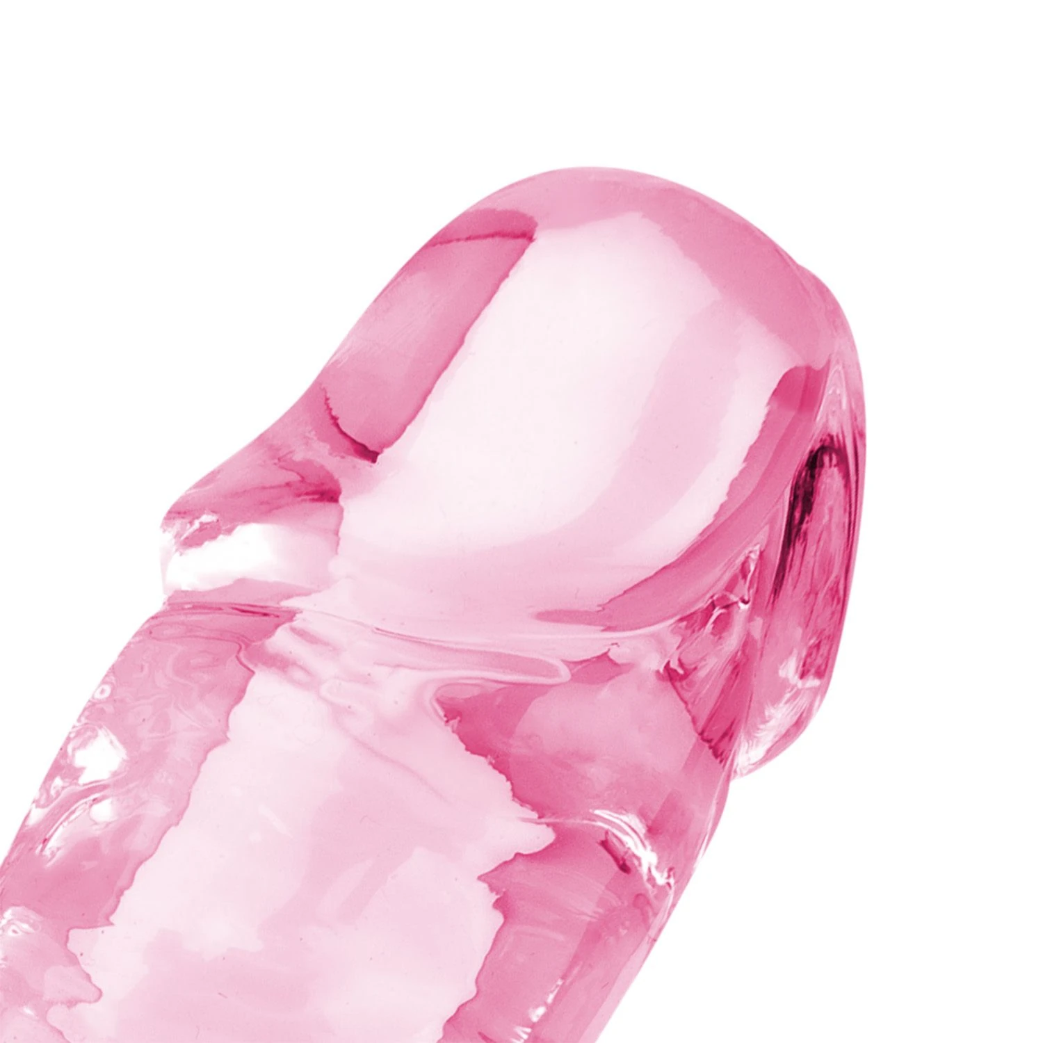Toys Dildo - Jelly Dildo without Balls - 18 cm