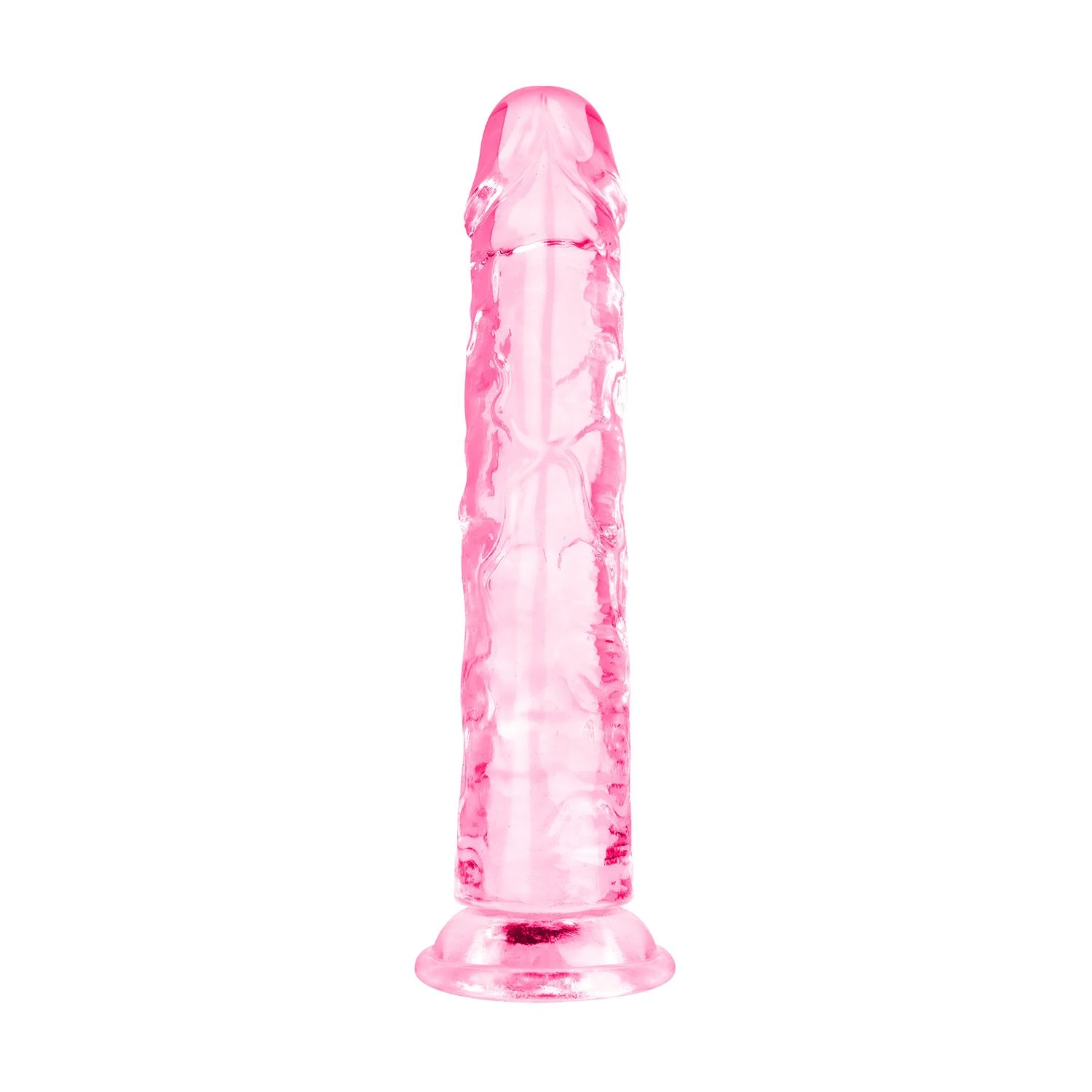 Toys Dildo - Jelly Dildo without Balls - 18 cm