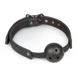 Toys Fetish - Ball Gag With PVC Ball - Black