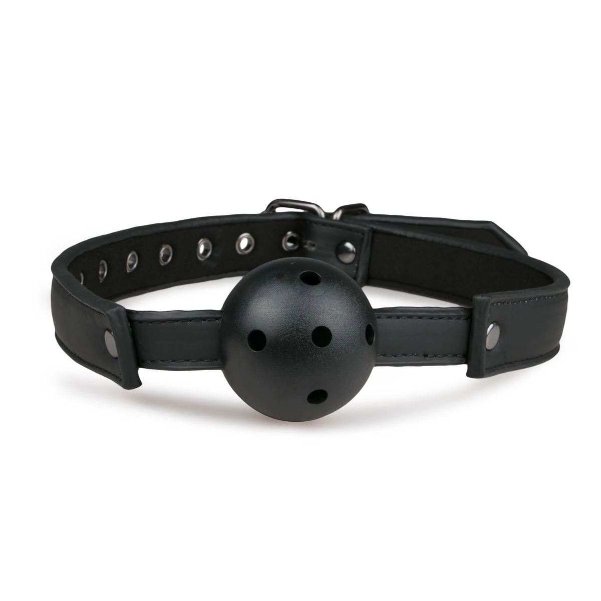Toys Fetish - Ball Gag With PVC Ball - Black