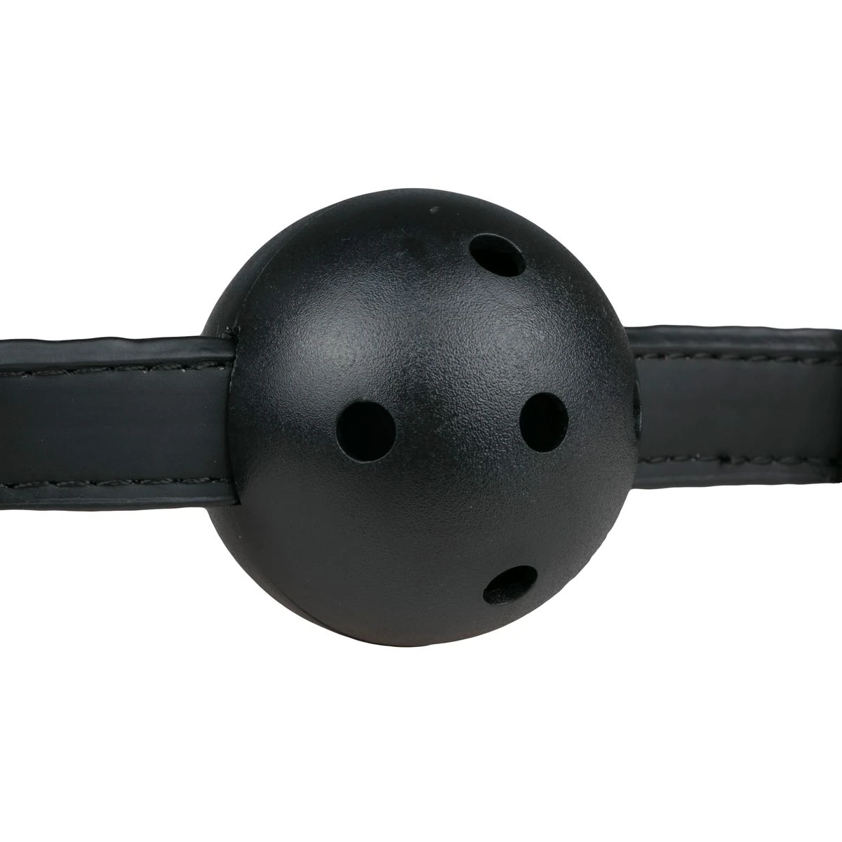 Toys Fetish - Ball Gag With PVC Ball - Black