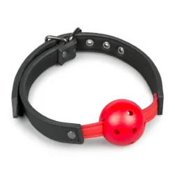Toys Fetish - Ball Gag With PVC Ball - Red