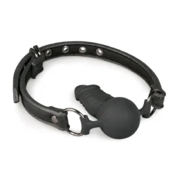 Toys Fetish - Ball Gag With Silicone Dong