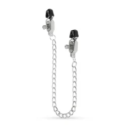Toys Fetish - Big Nipple Clamps With Chain
