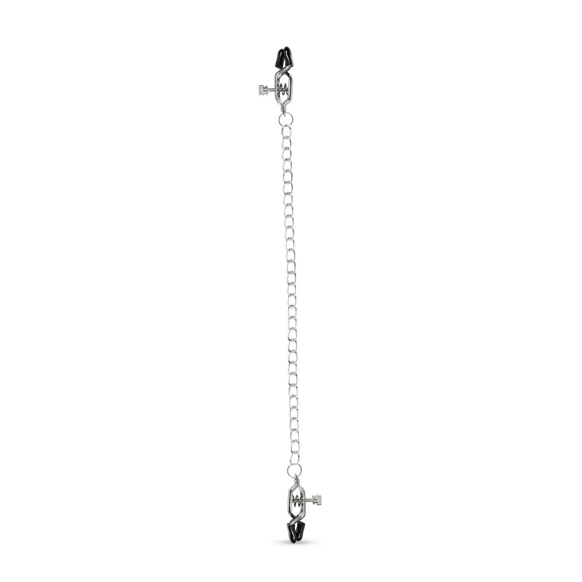 Toys Fetish - Big Nipple Clamps With Chain