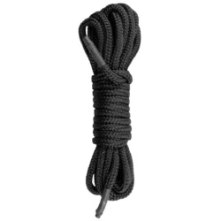 Toys Fetish - Black Bondage Rope - 5m