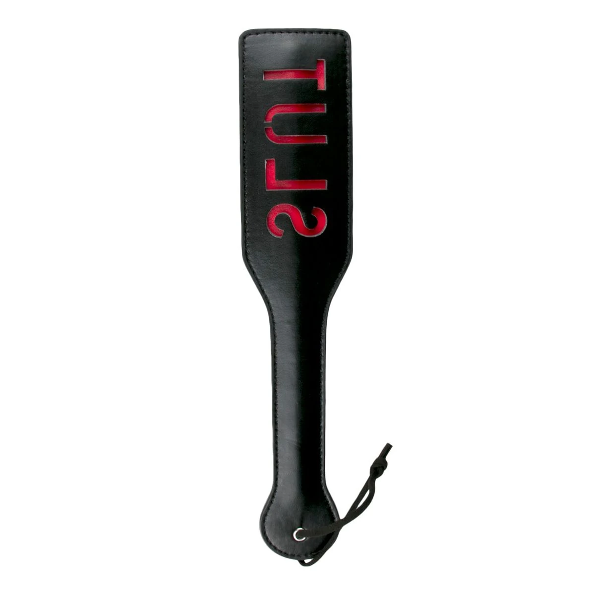 Toys Fetish - Black Leather Paddle - Slut