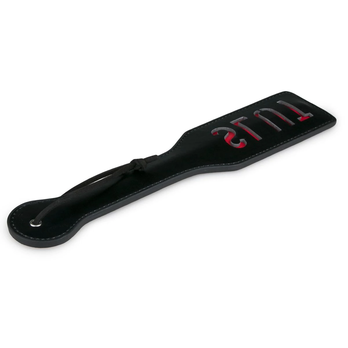 Toys Fetish - Black Leather Paddle - Slut