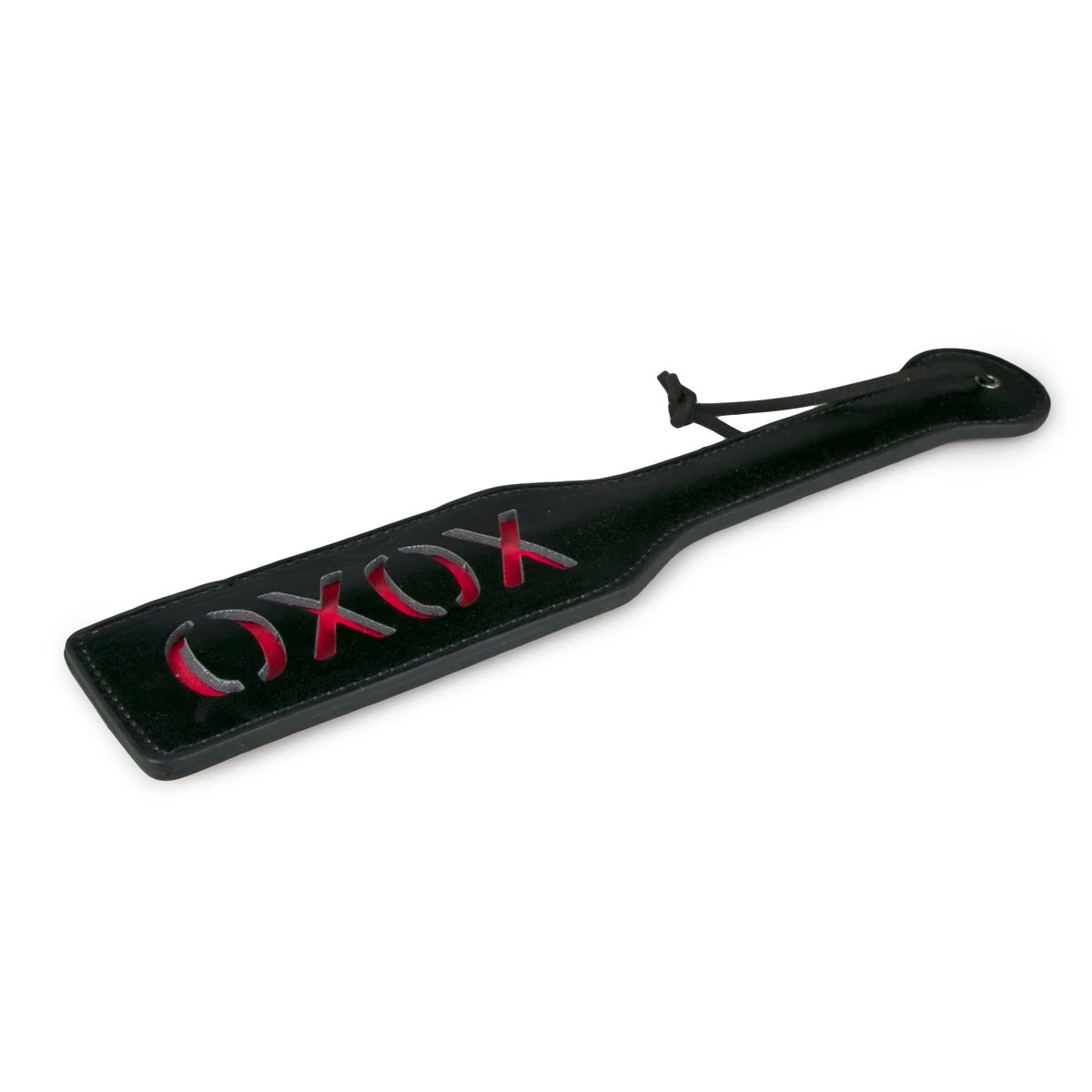 Toys Fetish - Black Leather Paddle - XOXO