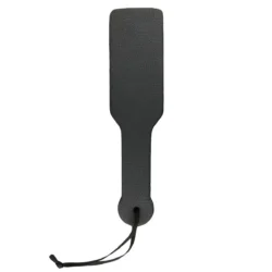Toys Fetish - Black PU Leather Paddle