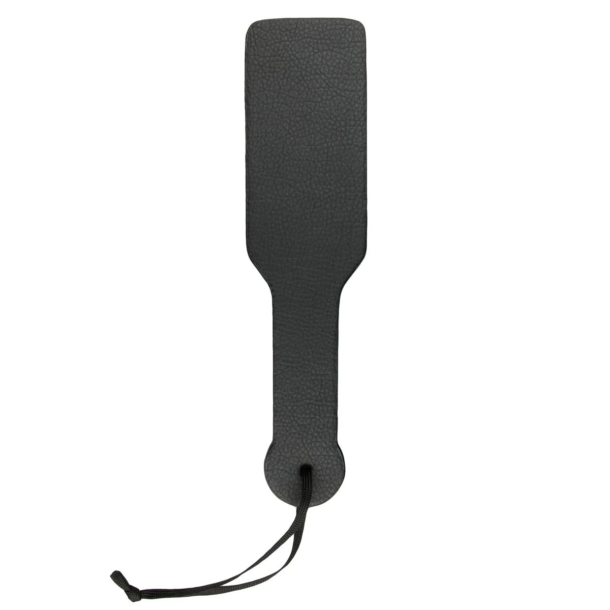 Toys Fetish - Black PU Leather Paddle