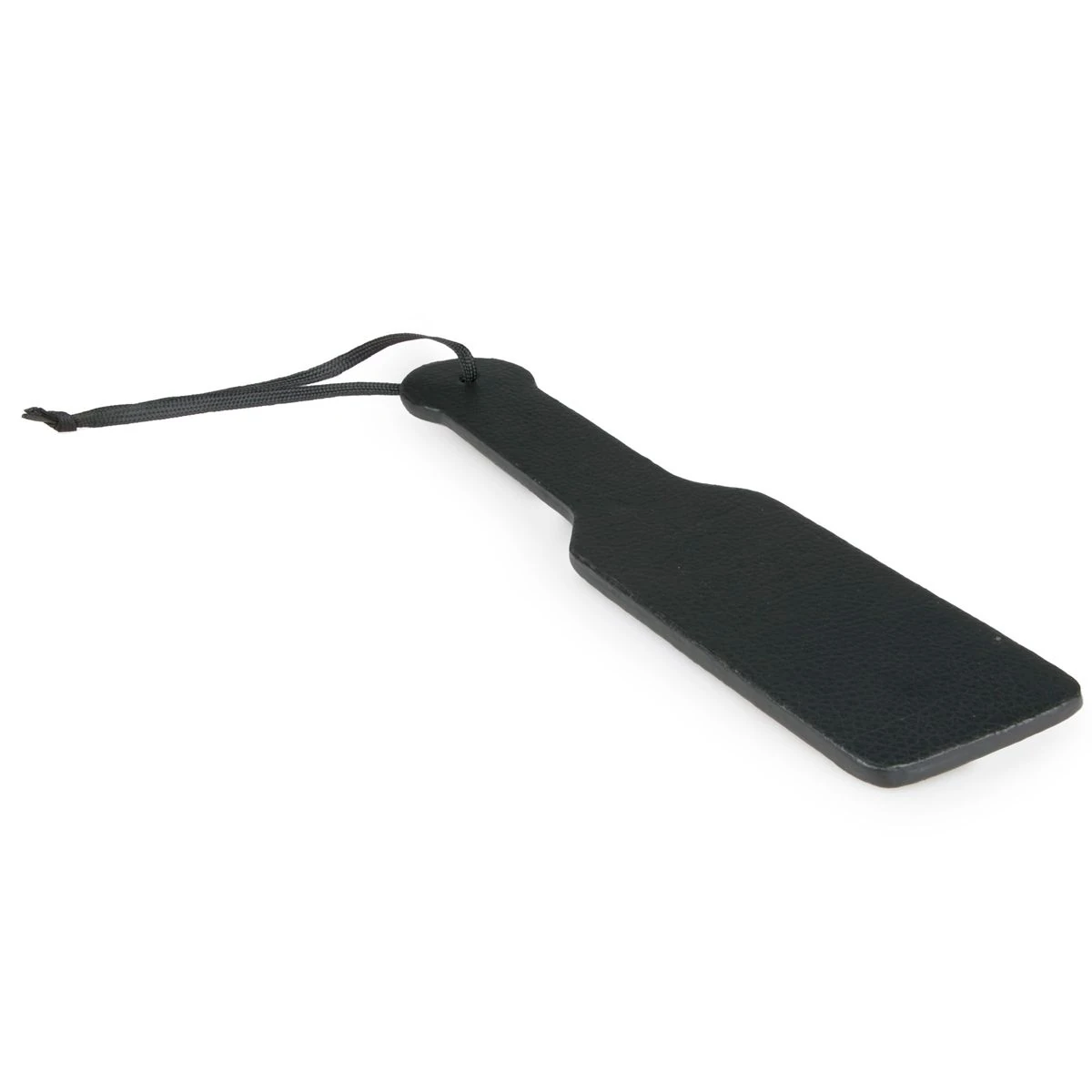 Toys Fetish - Black PU Leather Paddle