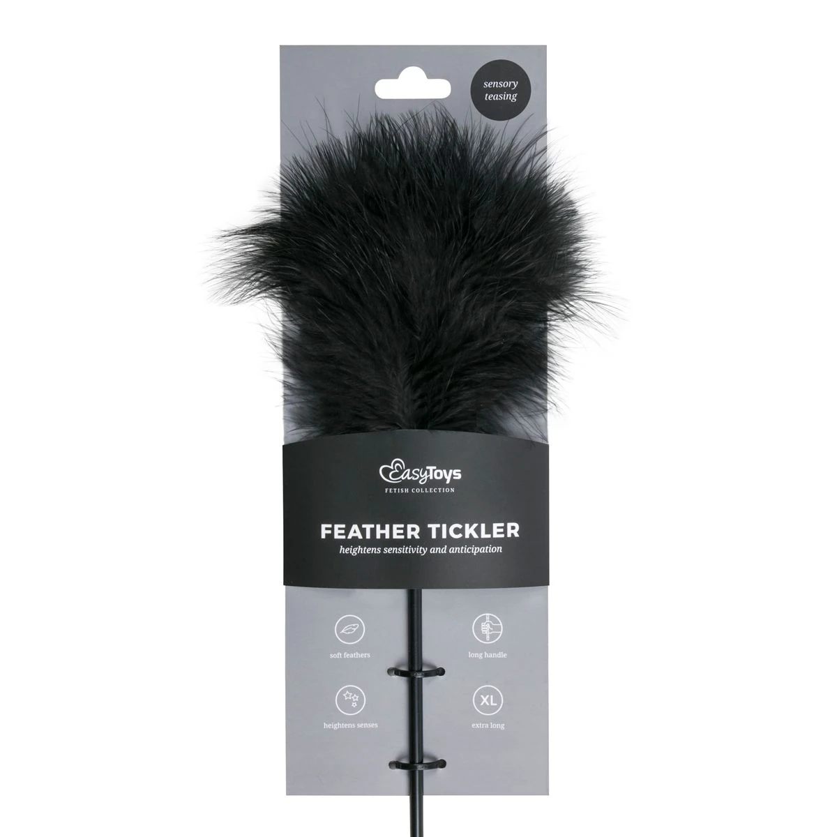 Toys Fetish - Black Tickler - Long