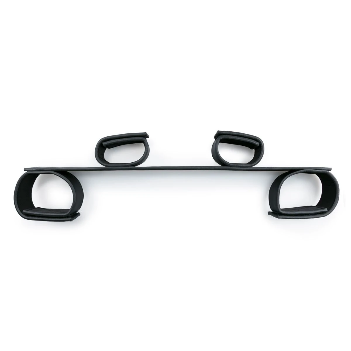 Toys Fetish - Bondage Bar - Wrist and Ankle Cuffs