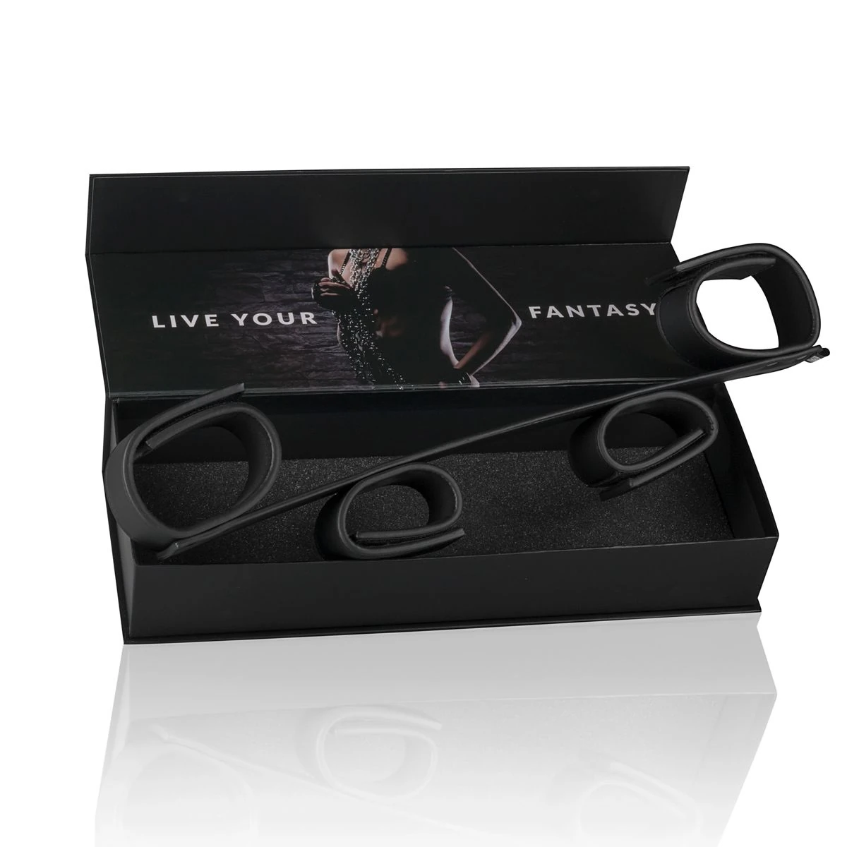 Toys Fetish - Bondage Bar - Wrist and Ankle Cuffs