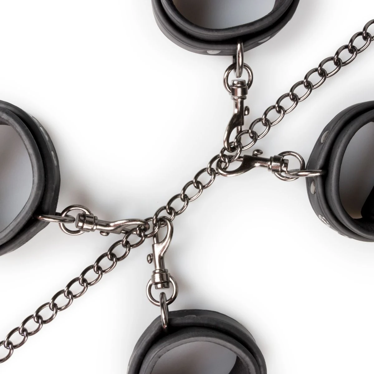 Toys Fetish - Bondage Set - Collar Hand and Ankle Cuffs