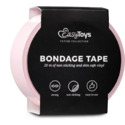 Toys Fetish - Bondage Tape Pink - 20m
