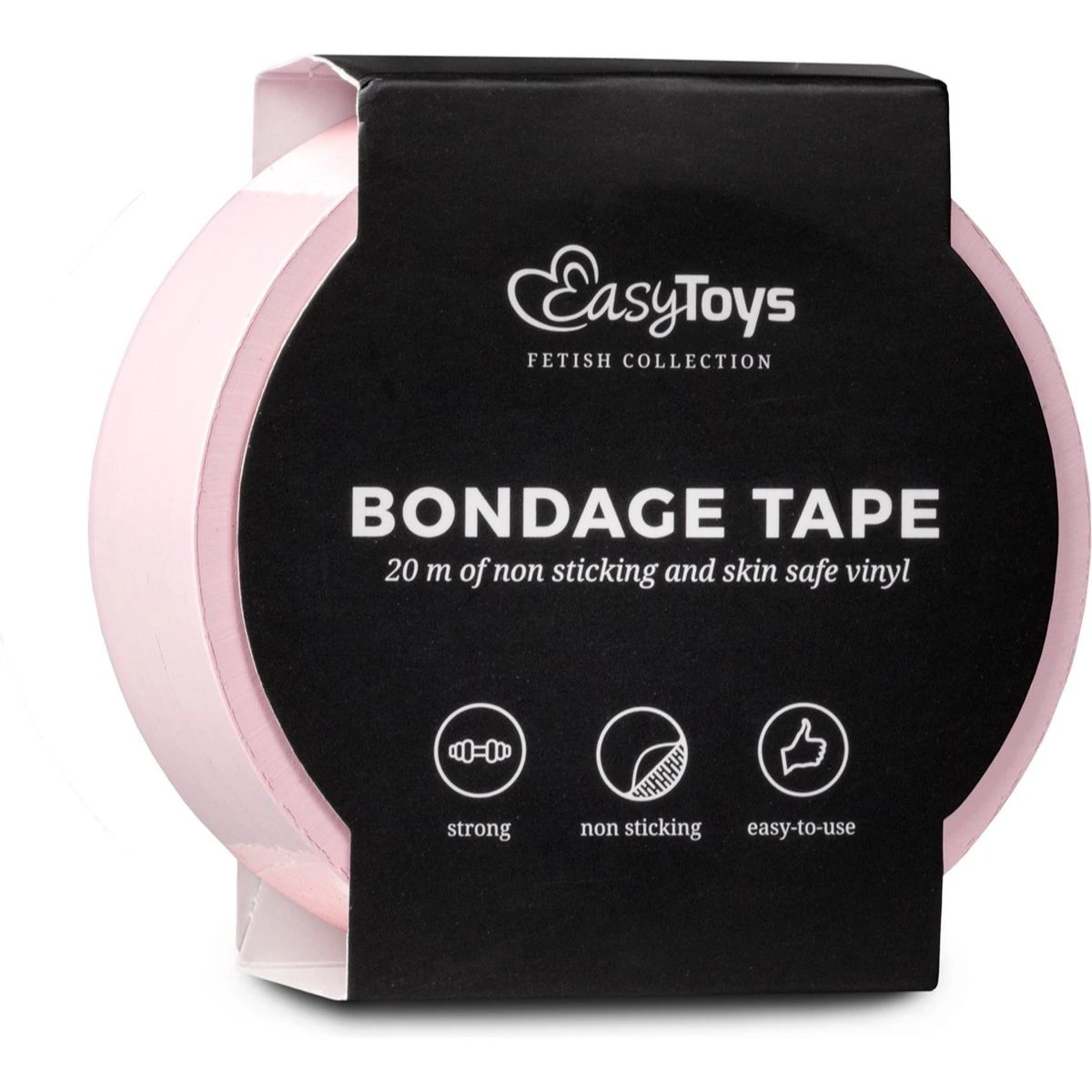 Toys Fetish - Bondage Tape Pink - 20m