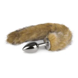 Toys Fetish - Butt Plug – Brown Fox Tail