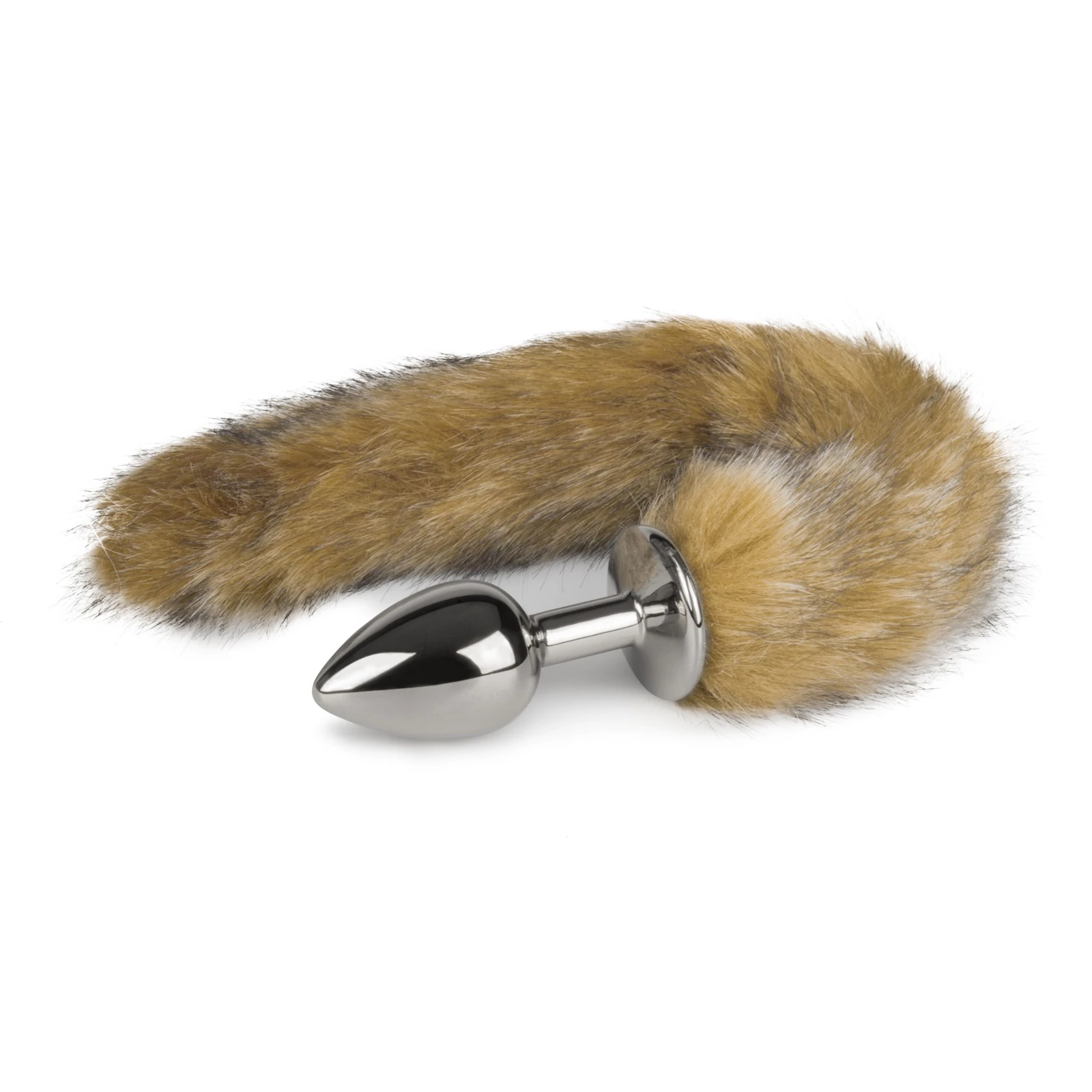 Toys Fetish - Butt Plug – Brown Fox Tail