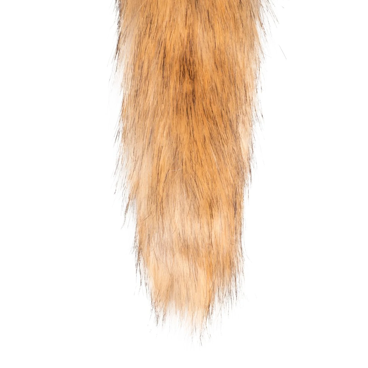 Toys Fetish - Butt Plug Silver – Beige Fox Tail