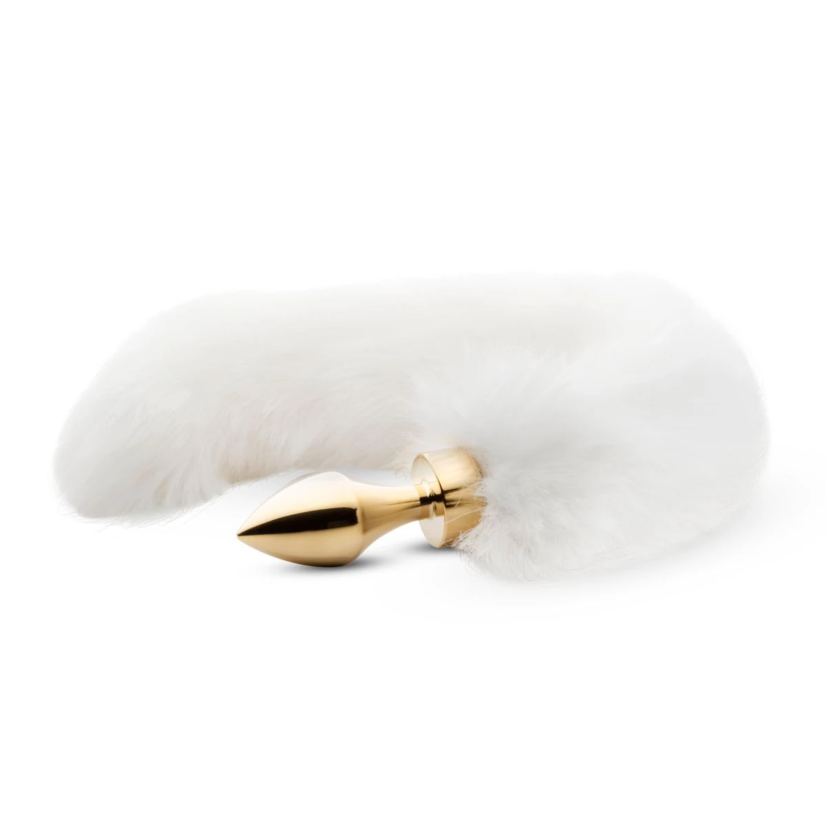 Toys Fetish - Butt Plug – White Fox Tail