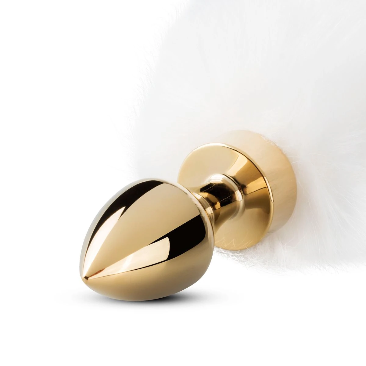 Toys Fetish - Butt Plug – White Fox Tail