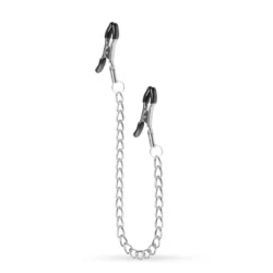 Toys Fetish - Classic Nipple Clamps With Chain