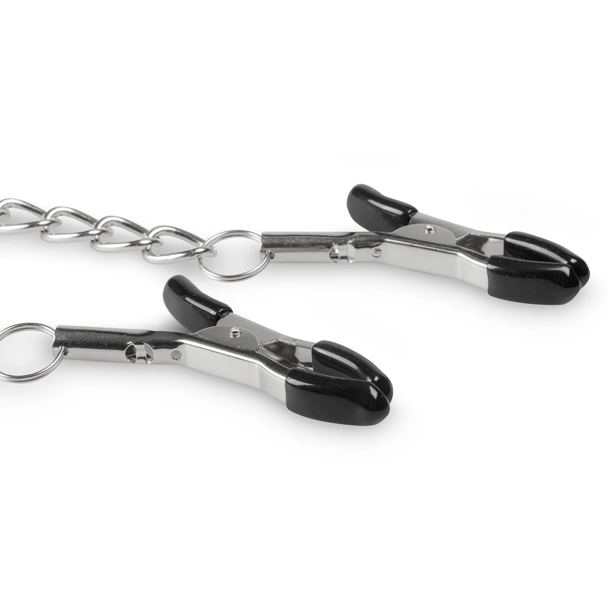 Toys Fetish - Classic Nipple Clamps With Chain