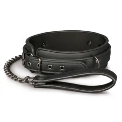 Toys Fetish - collar with leash