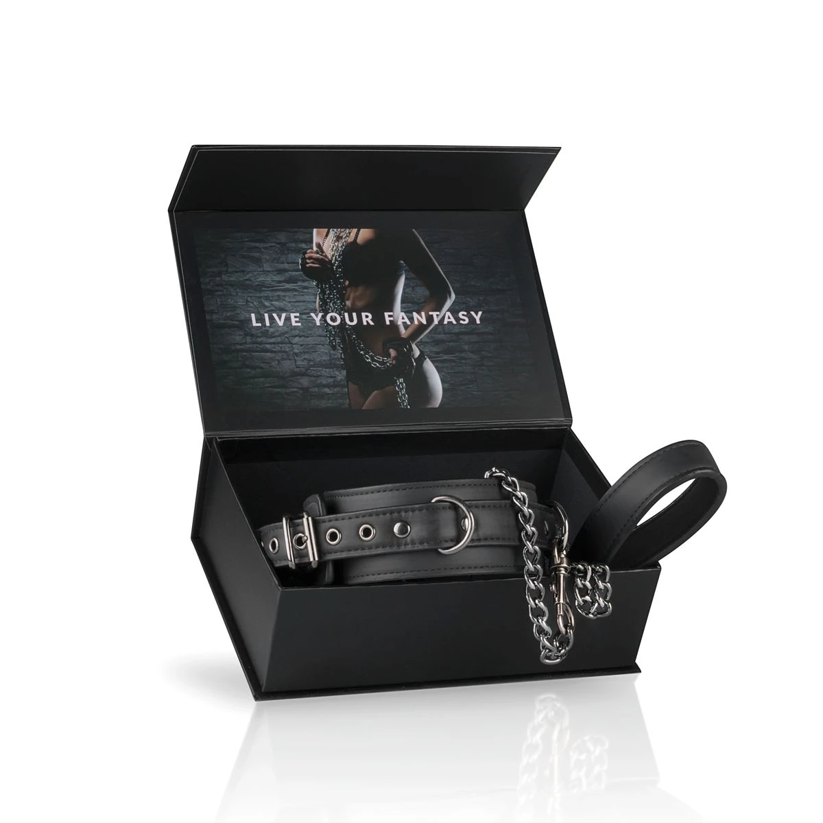 Toys Fetish - collar with leash