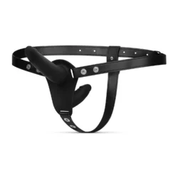 Toys Fetish - Double-Sided Strap-On Dildo - Black
