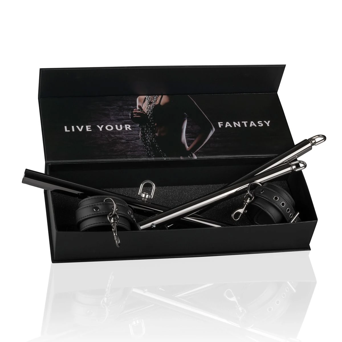 Toys Fetish - Expander Spreader Bar and Cuffs Set