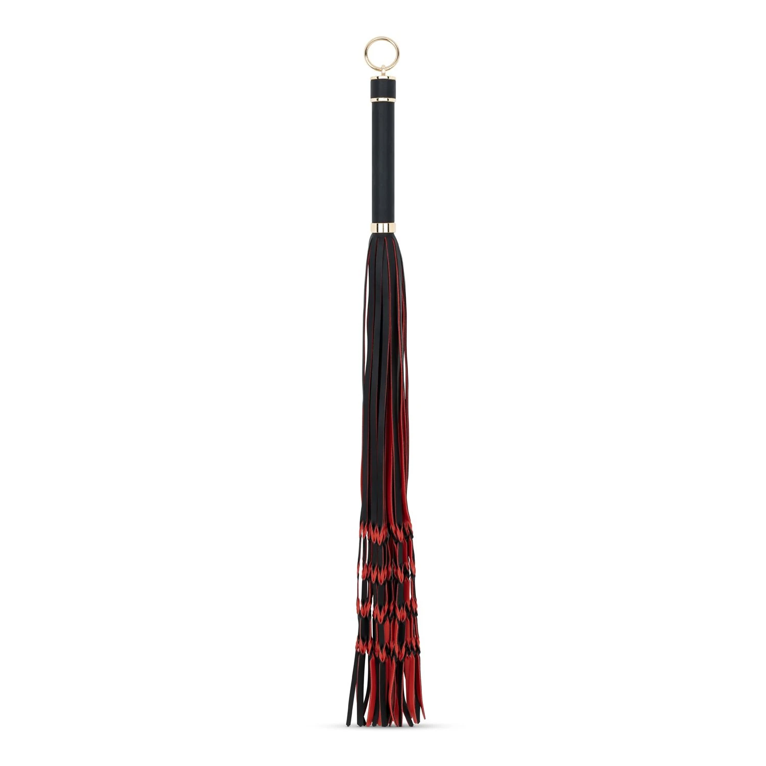 Toys Fetish - Flogger 64 cm - Red and Black