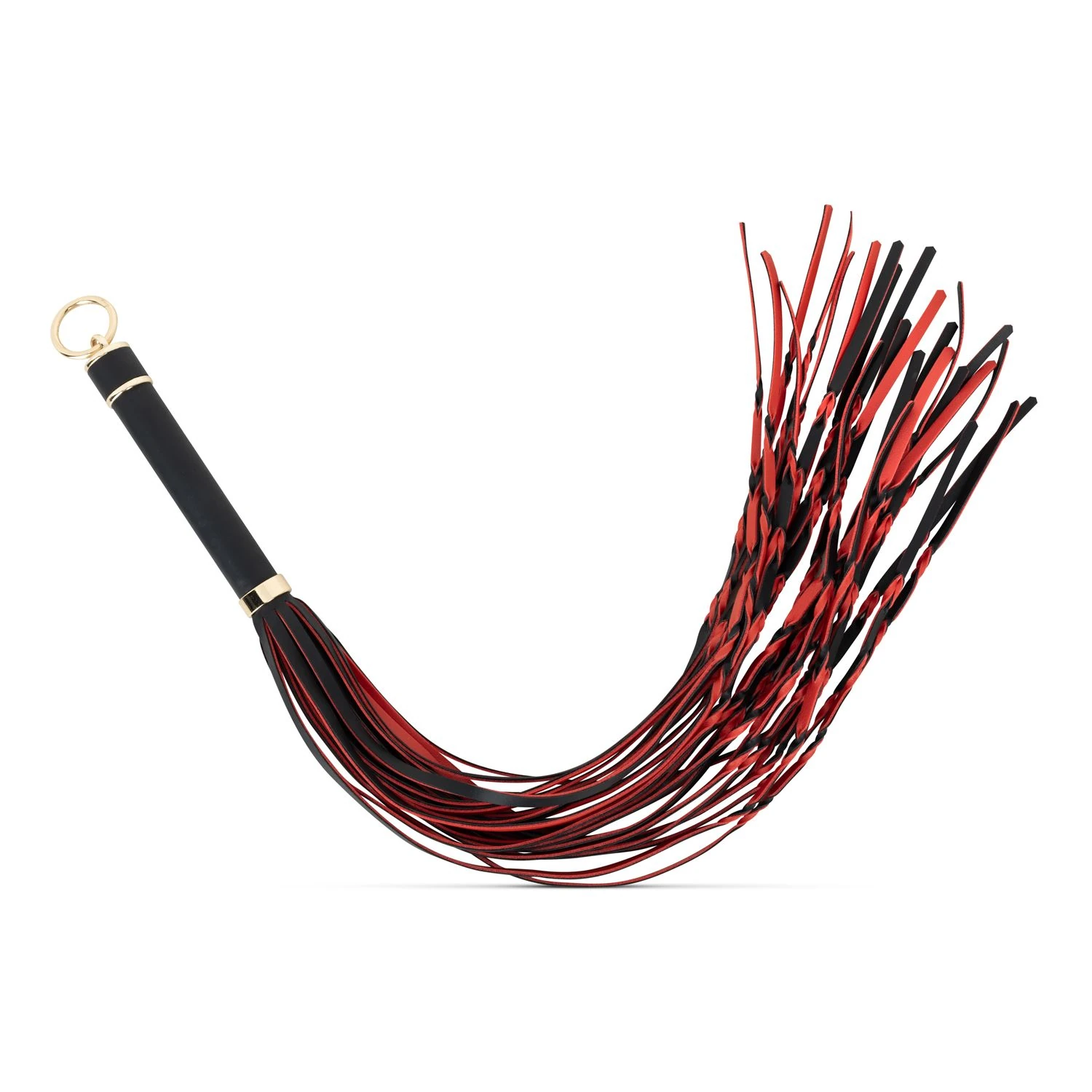 Toys Fetish - Flogger 64 cm - Red and Black