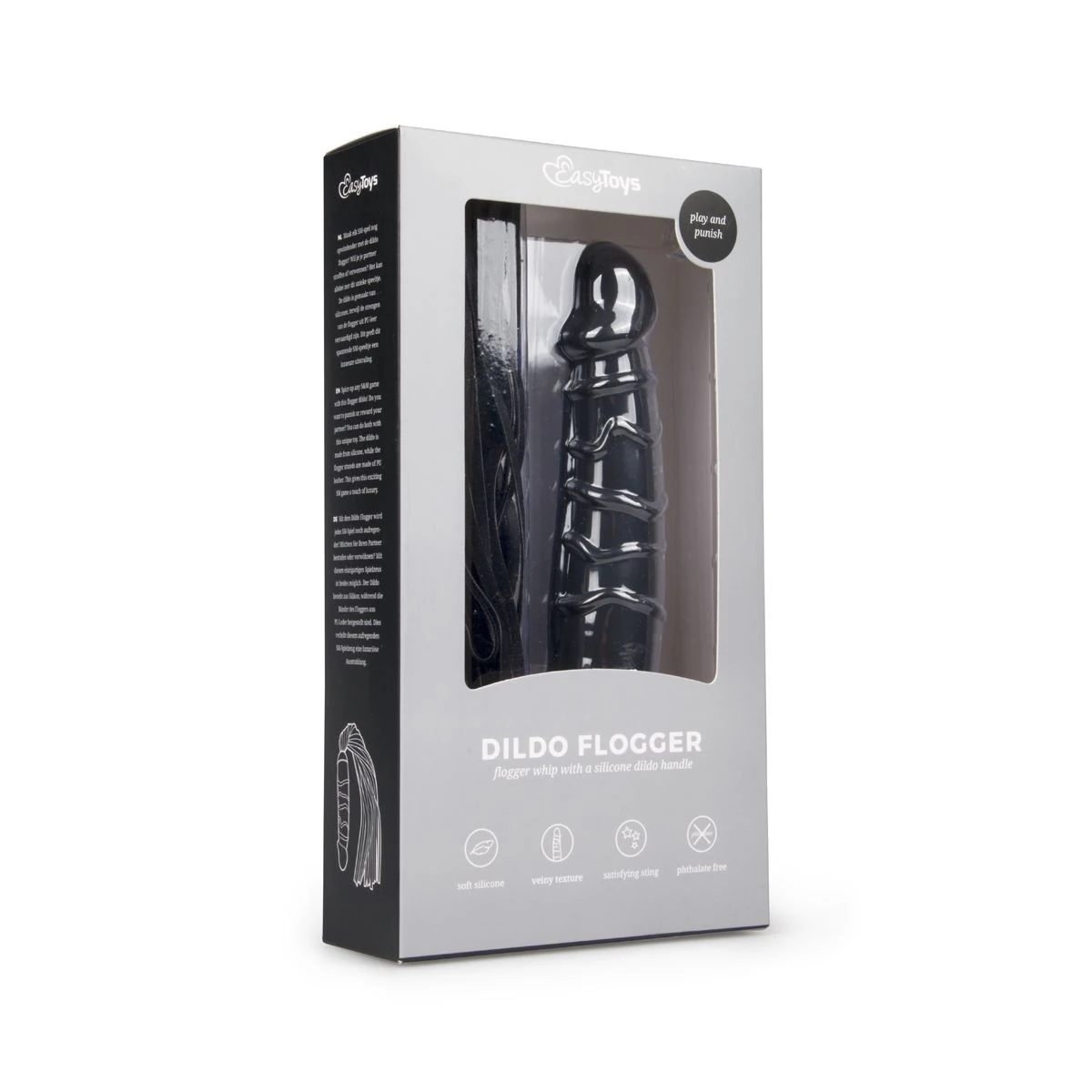 Toys Fetish - Flogger Dildo