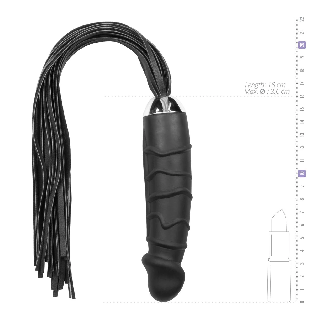 Toys Fetish - Flogger Dildo
